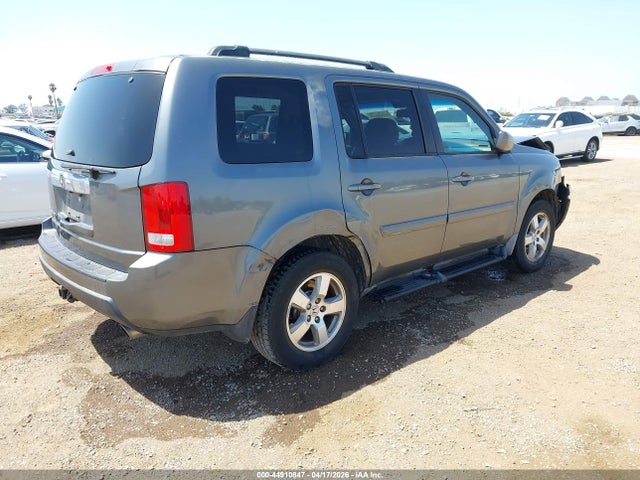 2011 Honda Pilot Ex-l მანქანა იყიდება აუქციონზე, vin: 5FNYF3H66BB004943, აუქციონის ნომერი: 44910847