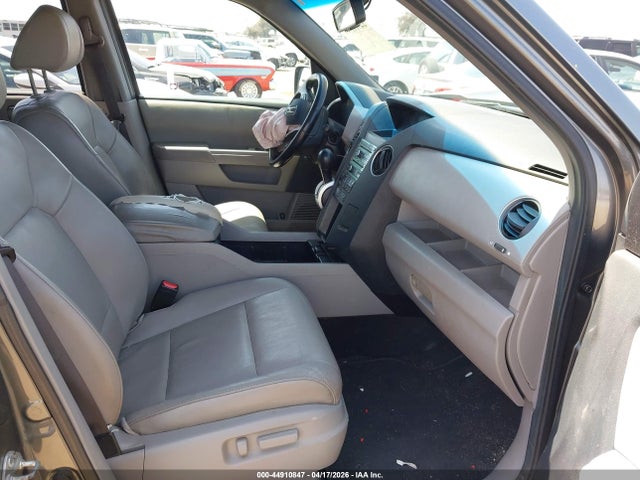 2011 Honda Pilot Ex-l მანქანა იყიდება აუქციონზე, vin: 5FNYF3H66BB004943, აუქციონის ნომერი: 44910847