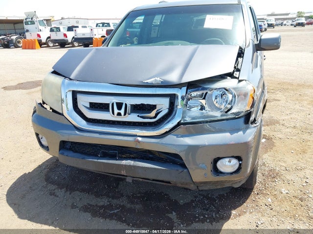 2011 Honda Pilot Ex-l მანქანა იყიდება აუქციონზე, vin: 5FNYF3H66BB004943, აუქციონის ნომერი: 44910847