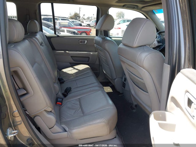 2011 Honda Pilot Ex-l მანქანა იყიდება აუქციონზე, vin: 5FNYF3H66BB004943, აუქციონის ნომერი: 44910847