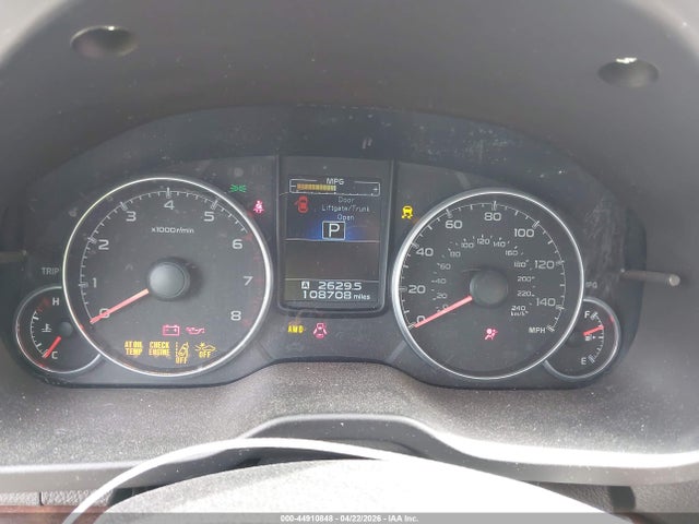4S3BMBN61E3034315 Subaru Legacy 2.5i Limited