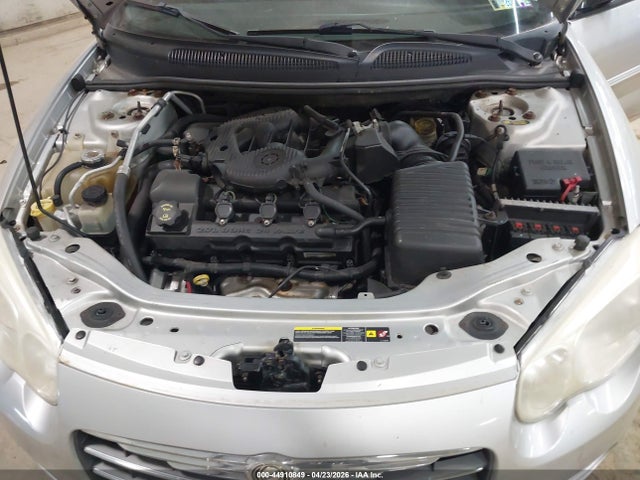 2006 Chrysler Sebring Touring მანქანა იყიდება აუქციონზე, vin: 1C3EL55R56N160134, აუქციონის ნომერი: 44910849