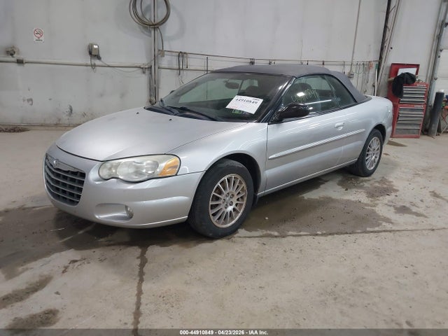 2006 Chrysler Sebring Touring მანქანა იყიდება აუქციონზე, vin: 1C3EL55R56N160134, აუქციონის ნომერი: 44910849