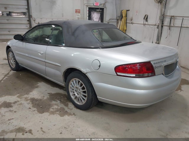 2006 Chrysler Sebring Touring მანქანა იყიდება აუქციონზე, vin: 1C3EL55R56N160134, აუქციონის ნომერი: 44910849