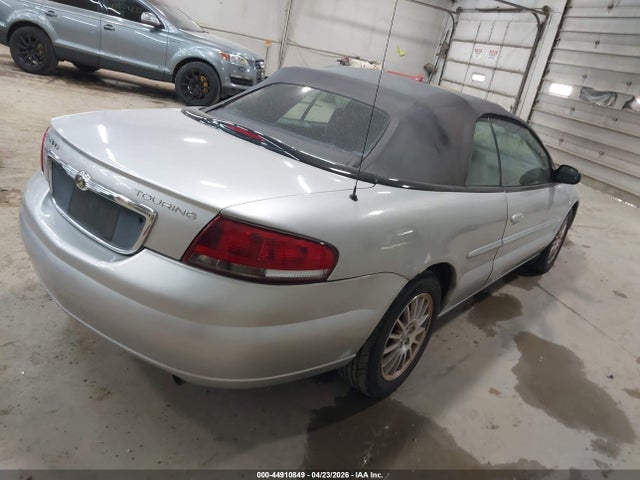 2006 Chrysler Sebring Touring მანქანა იყიდება აუქციონზე, vin: 1C3EL55R56N160134, აუქციონის ნომერი: 44910849