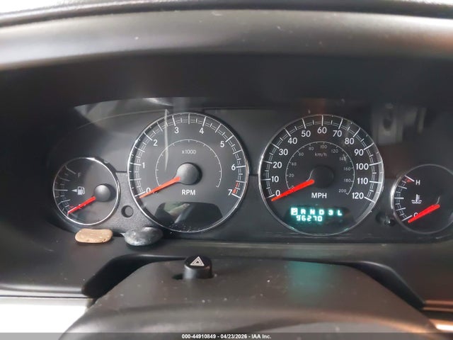 2006 Chrysler Sebring Touring მანქანა იყიდება აუქციონზე, vin: 1C3EL55R56N160134, აუქციონის ნომერი: 44910849
