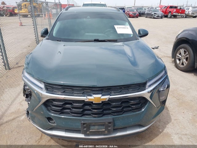44910851 :رقم المزاد ، KL77LHEP6SC043539 vin ، 2025 Chevrolet Trax Fwd Lt مزاد بيع