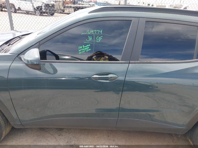 44910851 :رقم المزاد ، KL77LHEP6SC043539 vin ، 2025 Chevrolet Trax Fwd Lt مزاد بيع