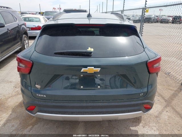 44910851 :رقم المزاد ، KL77LHEP6SC043539 vin ، 2025 Chevrolet Trax Fwd Lt مزاد بيع
