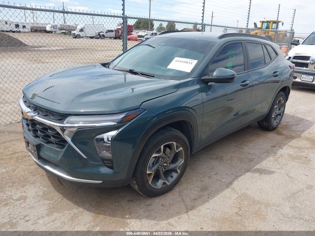44910851 :رقم المزاد ، KL77LHEP6SC043539 vin ، 2025 Chevrolet Trax Fwd Lt مزاد بيع