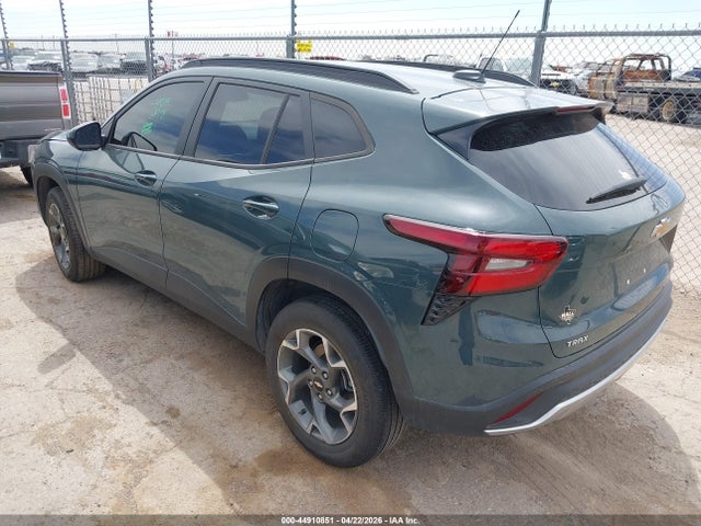 44910851 :رقم المزاد ، KL77LHEP6SC043539 vin ، 2025 Chevrolet Trax Fwd Lt مزاد بيع
