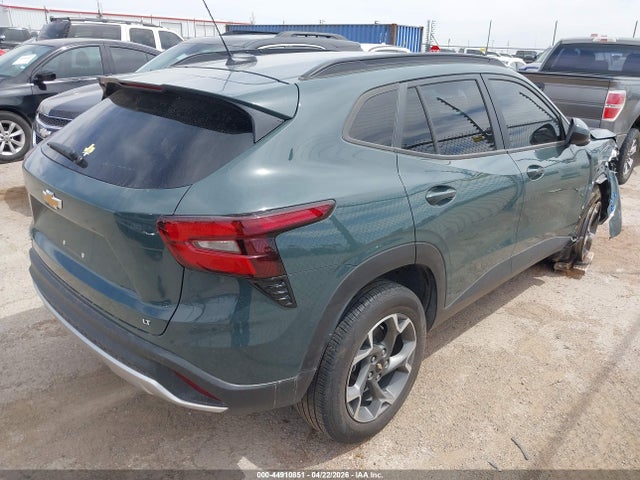 44910851 :رقم المزاد ، KL77LHEP6SC043539 vin ، 2025 Chevrolet Trax Fwd Lt مزاد بيع