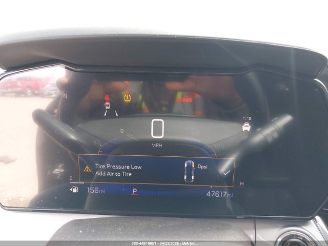 44910851 :رقم المزاد ، KL77LHEP6SC043539 vin ، 2025 Chevrolet Trax Fwd Lt مزاد بيع