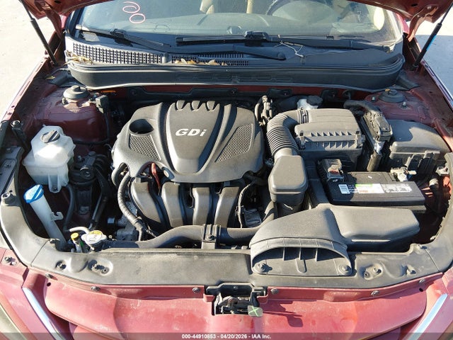 44910853 :رقم المزاد ، 5NPEC4AC5EH854117 vin ، 2014 Hyundai Sonata Limited مزاد بيع