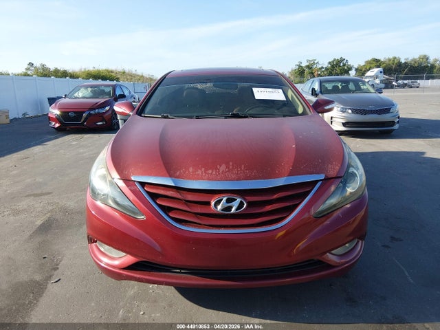 44910853 :رقم المزاد ، 5NPEC4AC5EH854117 vin ، 2014 Hyundai Sonata Limited مزاد بيع