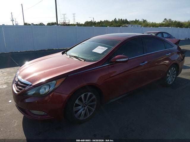 44910853 :رقم المزاد ، 5NPEC4AC5EH854117 vin ، 2014 Hyundai Sonata Limited مزاد بيع