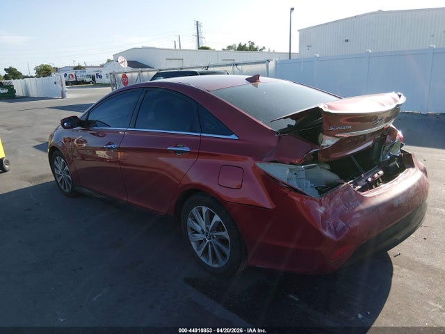 44910853 :رقم المزاد ، 5NPEC4AC5EH854117 vin ، 2014 Hyundai Sonata Limited مزاد بيع