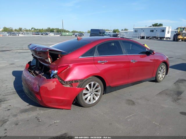44910853 :رقم المزاد ، 5NPEC4AC5EH854117 vin ، 2014 Hyundai Sonata Limited مزاد بيع