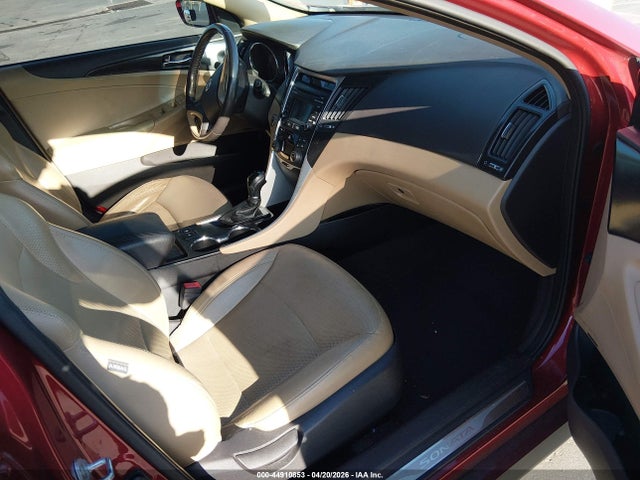 44910853 :رقم المزاد ، 5NPEC4AC5EH854117 vin ، 2014 Hyundai Sonata Limited مزاد بيع