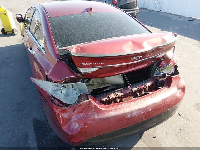 44910853 :رقم المزاد ، 5NPEC4AC5EH854117 vin ، 2014 Hyundai Sonata Limited مزاد بيع