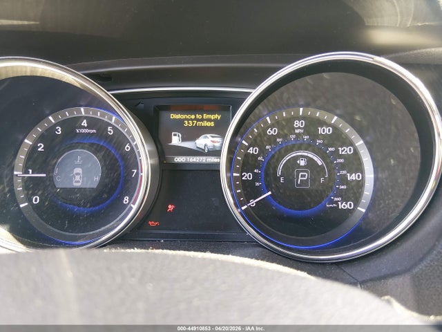 44910853 :رقم المزاد ، 5NPEC4AC5EH854117 vin ، 2014 Hyundai Sonata Limited مزاد بيع