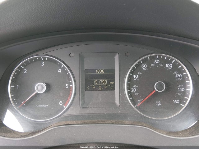 44910857 :رقم المزاد ، 3VWLL7AJ1CM369940 vin ، 2012 Volkswagen Jetta 2.0l Tdi مزاد بيع