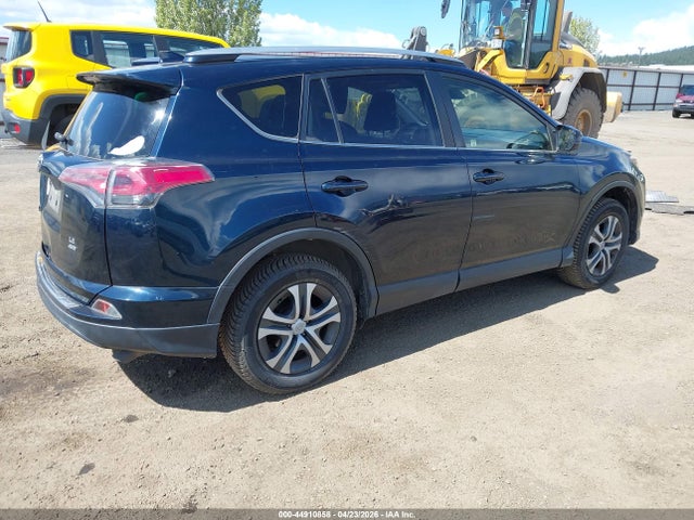 2018 Toyota Rav4 Le მანქანა იყიდება აუქციონზე, vin: JTMBFREV9JJ205151, აუქციონის ნომერი: 44910858