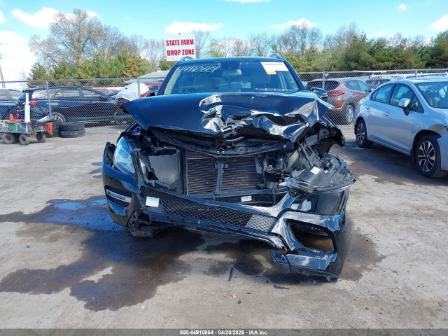 Продаж на аукціоні авто 2013 Mercedes-benz Ml 350 4matic, vin: 4JGDA5HB5DA256955, номер лоту: 44910864