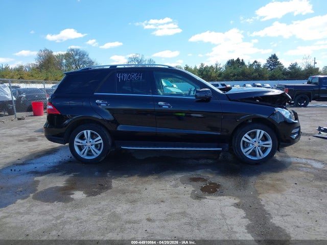 Продаж на аукціоні авто 2013 Mercedes-benz Ml 350 4matic, vin: 4JGDA5HB5DA256955, номер лоту: 44910864