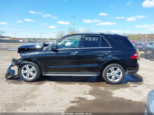 Продаж на аукціоні авто 2013 Mercedes-benz Ml 350 4matic, vin: 4JGDA5HB5DA256955, номер лоту: 44910864