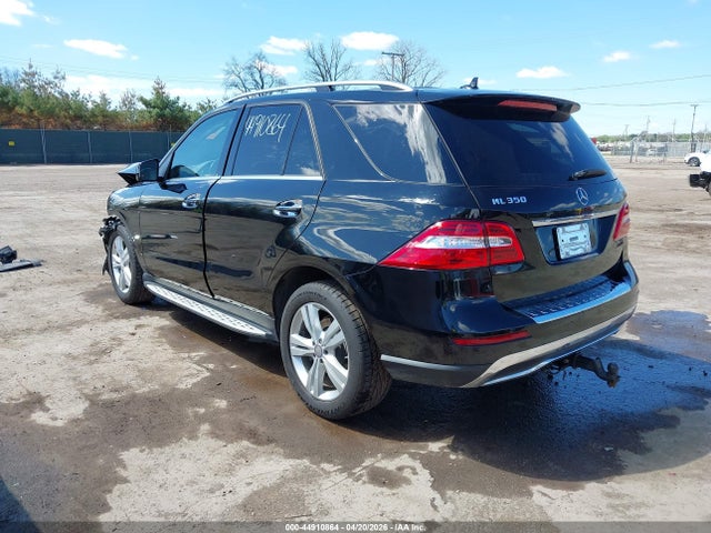 Продаж на аукціоні авто 2013 Mercedes-benz Ml 350 4matic, vin: 4JGDA5HB5DA256955, номер лоту: 44910864
