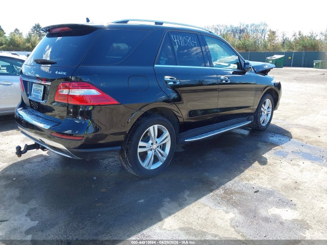 Продаж на аукціоні авто 2013 Mercedes-benz Ml 350 4matic, vin: 4JGDA5HB5DA256955, номер лоту: 44910864