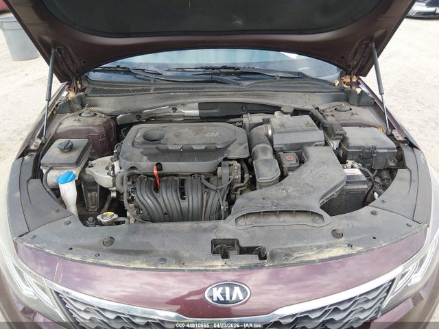 2019 Kia Optima Lx მანქანა იყიდება აუქციონზე, vin: 5XXGT4L32KG288432, აუქციონის ნომერი: 44910865