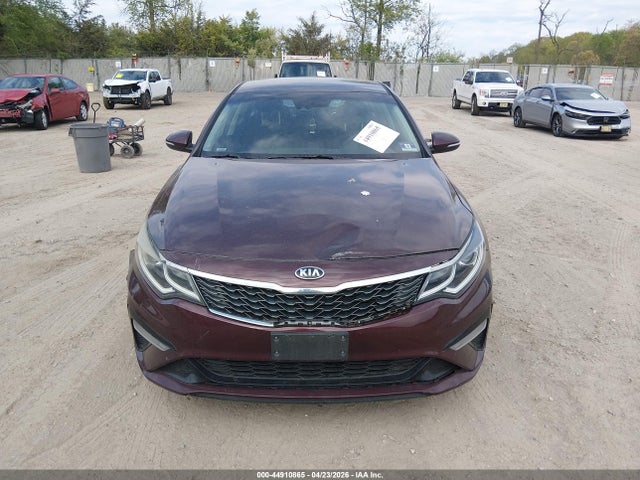 2019 Kia Optima Lx მანქანა იყიდება აუქციონზე, vin: 5XXGT4L32KG288432, აუქციონის ნომერი: 44910865