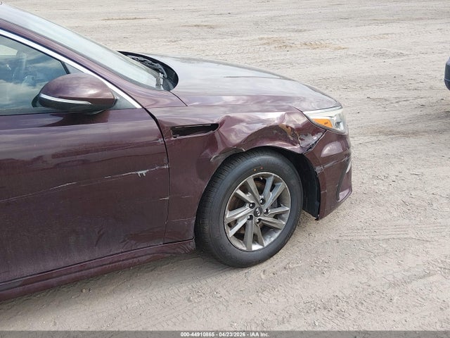 2019 Kia Optima Lx მანქანა იყიდება აუქციონზე, vin: 5XXGT4L32KG288432, აუქციონის ნომერი: 44910865