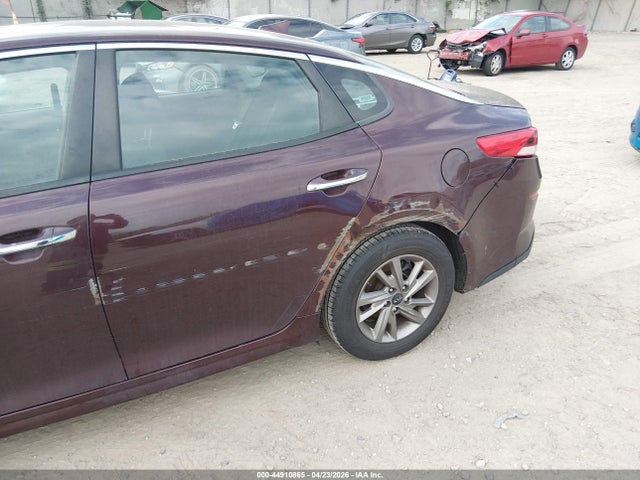 2019 Kia Optima Lx მანქანა იყიდება აუქციონზე, vin: 5XXGT4L32KG288432, აუქციონის ნომერი: 44910865