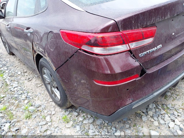 2019 Kia Optima Lx მანქანა იყიდება აუქციონზე, vin: 5XXGT4L32KG288432, აუქციონის ნომერი: 44910865