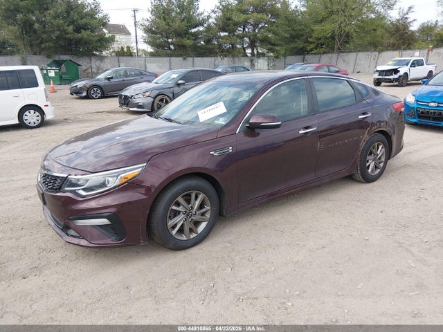 2019 Kia Optima Lx მანქანა იყიდება აუქციონზე, vin: 5XXGT4L32KG288432, აუქციონის ნომერი: 44910865