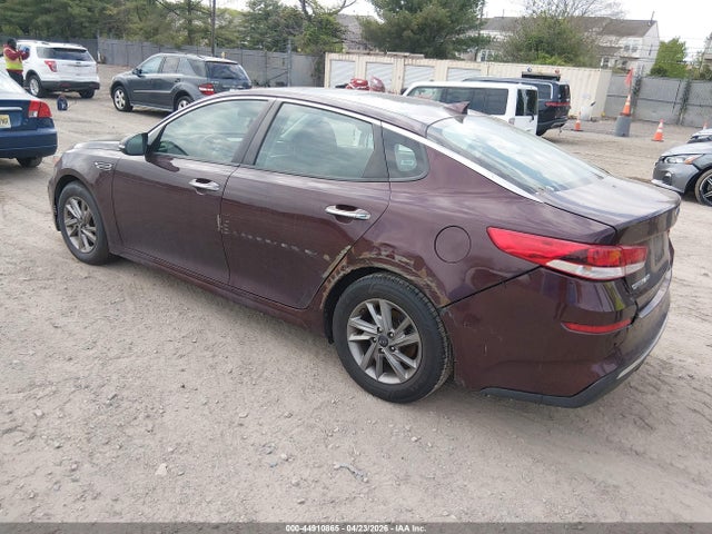 2019 Kia Optima Lx მანქანა იყიდება აუქციონზე, vin: 5XXGT4L32KG288432, აუქციონის ნომერი: 44910865