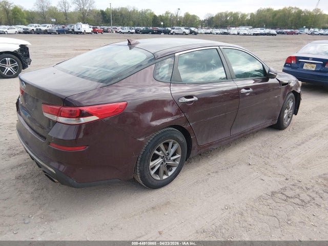 2019 Kia Optima Lx მანქანა იყიდება აუქციონზე, vin: 5XXGT4L32KG288432, აუქციონის ნომერი: 44910865