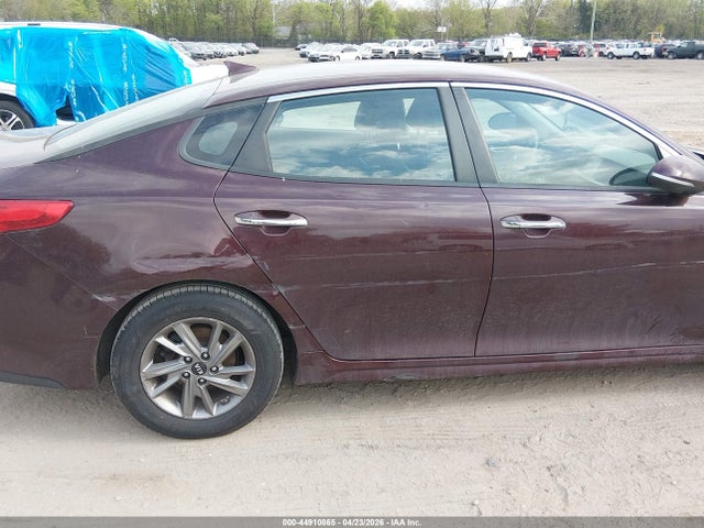 2019 Kia Optima Lx მანქანა იყიდება აუქციონზე, vin: 5XXGT4L32KG288432, აუქციონის ნომერი: 44910865