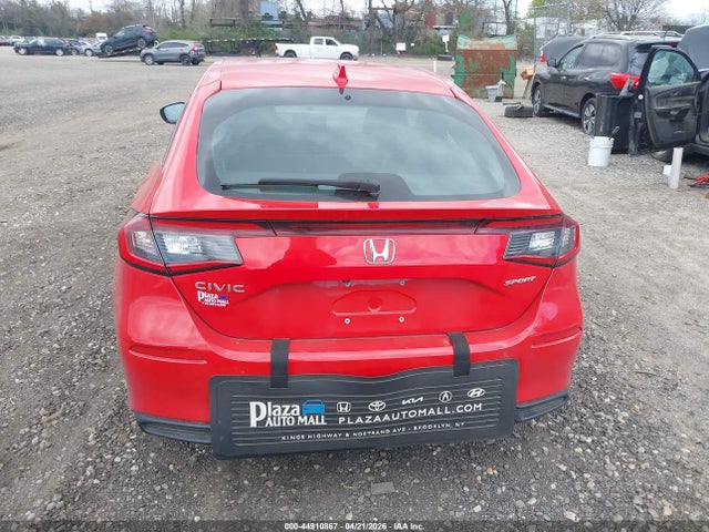 Продаж на аукціоні авто 2025 Honda Civic Sedan Sport, vin: 19XFL2H82SE015844, номер лоту: 44910867