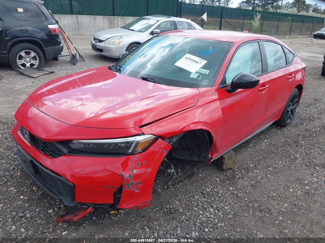 Продаж на аукціоні авто 2025 Honda Civic Sedan Sport, vin: 19XFL2H82SE015844, номер лоту: 44910867