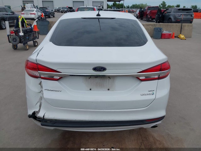 2017 Ford Fusion Hybrid Se მანქანა იყიდება აუქციონზე, vin: 3FA6P0LU8HR254965, აუქციონის ნომერი: 44910874