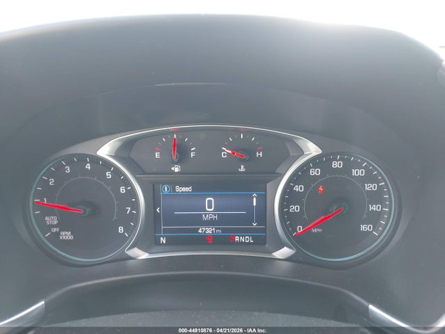Aukcja sprzedaży 2020 Chevrolet Equinox Fwd 2fl, vin: 3GNAXJEV4LL103592, numer aukcji: 44910876