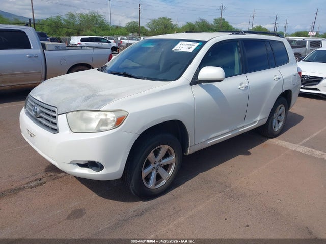 44910884 :رقم المزاد ، JTEDS41A382000385 vin ، 2008 Toyota Highlander مزاد بيع