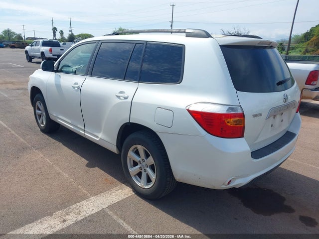 44910884 :رقم المزاد ، JTEDS41A382000385 vin ، 2008 Toyota Highlander مزاد بيع