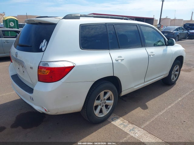 44910884 :رقم المزاد ، JTEDS41A382000385 vin ، 2008 Toyota Highlander مزاد بيع