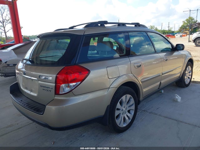 Продаж на аукціоні авто 2008 Subaru Outback 2.5xt Limited, vin: 4S4BP63C484325781, номер лоту: 44910889