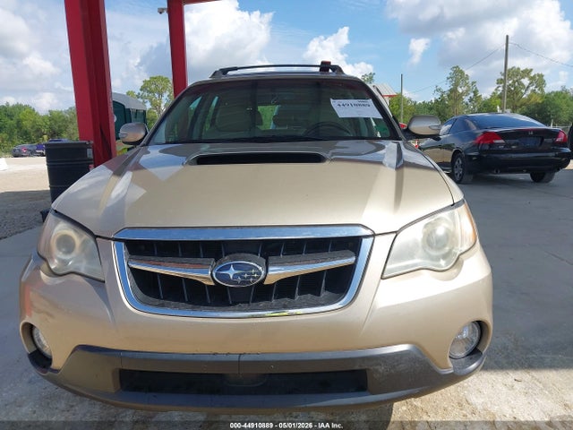 Продаж на аукціоні авто 2008 Subaru Outback 2.5xt Limited, vin: 4S4BP63C484325781, номер лоту: 44910889